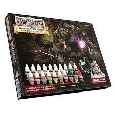 Gamemaster Paints - Wandering Monster Paint Set gm1005